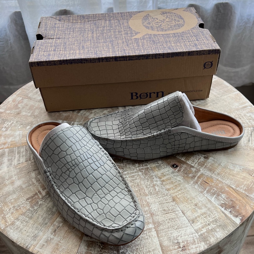 Born Gray Women’s Mules 9